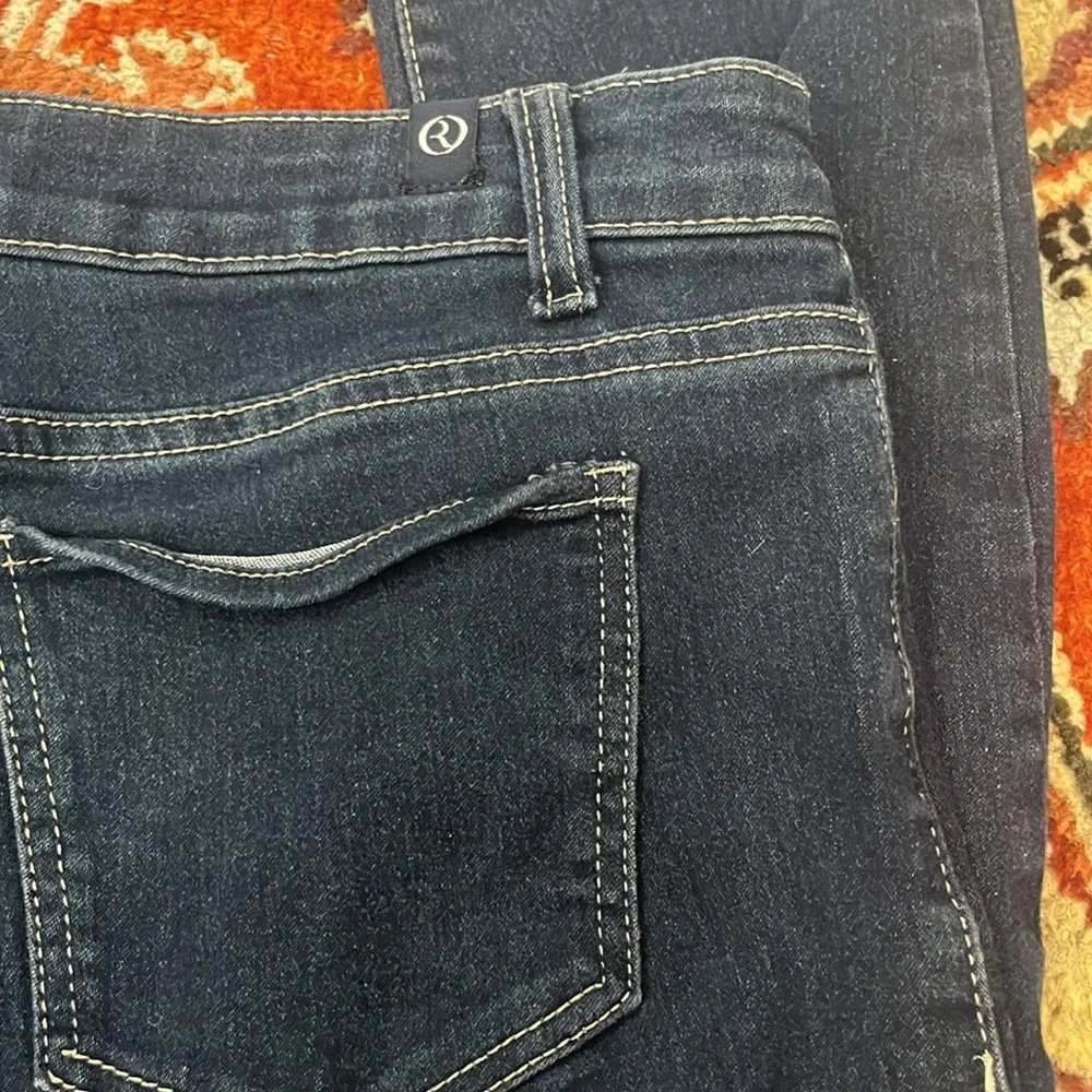 One Republic For All High-Rise Dark Denim Jeans Size 14 - Picture 10 of 11